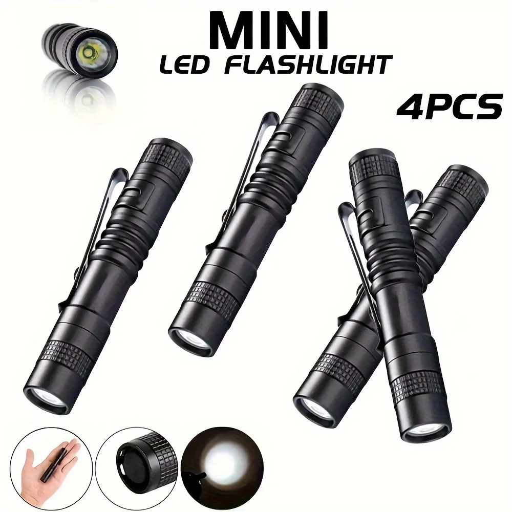 1-4 قطعة قلم LED صغير محمول ضو - مراجعة Outdoor Adventure Trips وسعره